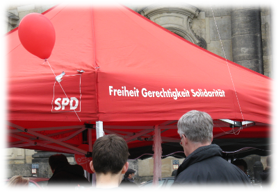 SPD - Freiheit, Gerechtigkeit,
        Solidarität